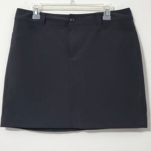 Eddie Bauer Horizon Skort Black Size 16